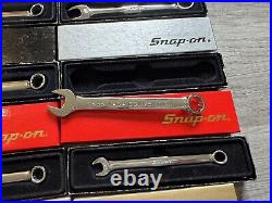 NOS Snap On 9pc Rare Limited Edition Anniversary NADA Convention Wrench Set