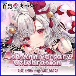 Nakiri Ayame 4th Anniversary Celebration Merch Complete Set Limited Edition