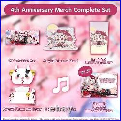 Nakiri Ayame 4th Anniversary Celebration Merch Complete Set Limited Edition