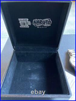 Naruto Limited Edition 10th Anniversary Watch