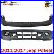 New_Bumper_Cover_Molding_Hole_For_2011_2017_Jeep_Patriot_Front_Upper_Lower_2Pc_01_bzt