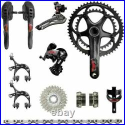 New Campagnolo Super Record Limited Edition 80th Anniversary Road Bike Groupset