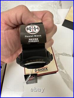 New Casio G-Shock DW6930C-1 Limited Edition 30th Anniversary RARE Black / Gold
