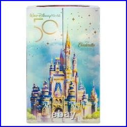 New Cinderella Limited Edition Doll Walt Disney World 50th Anniversary 17'