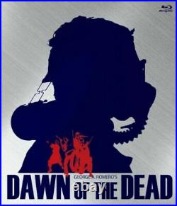 New Dawn of the Dead Zombie 35th Anniversary Blu-ray BOX Limited Edition Jp