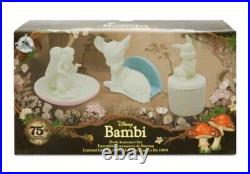 New Disney Bambi 75 Anniversary Limited Edition 1000 Office Desk Accessory Set