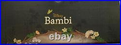 New Disney Bambi 75 Anniversary Limited Edition 1000 Office Desk Accessory Set