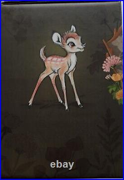 New Disney Bambi 75 Anniversary Limited Edition 1000 Office Desk Accessory Set