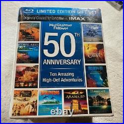 New IMAX 50th Anniversary Limited Edition Blu-ray Box Collection 10 Adventures