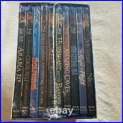 New IMAX 50th Anniversary Limited Edition Blu-ray Box Collection 10 Adventures