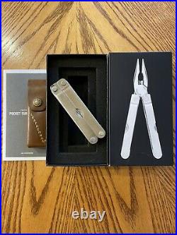 New Limited Edition Leatherman PST Heritage Anniversary Collectible SEALED BOX
