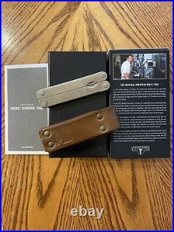 New Limited Edition Leatherman PST Heritage Anniversary Collectible SEALED BOX