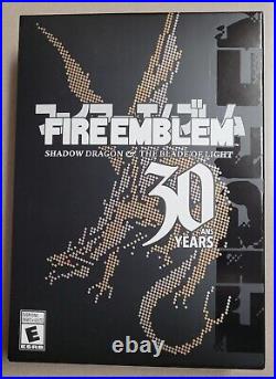 (New, Sealed) Fire Emblem 30th Anniversary Edition for Nintendo Switch Limited