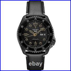 New Seiko 5 Limited Edition Bruce Lee 55th Anniversary 42.5mm Black Case Srpk39