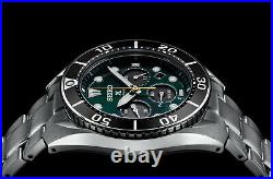 New Seiko Prospex Green Dial 140th Anniversary Limited Edition Watch SSC807
