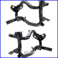 New Set Of 2 Fender Bumper Bracket For JEEP COMPASS 11-17 Front RH & LH Side