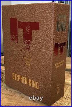 New Stephen King It 25th Anniversary Special Limited Edition Deluxe Slipcased