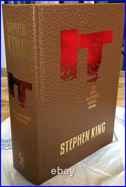 New Stephen King It 25th Anniversary Special Limited Edition Deluxe Slipcased