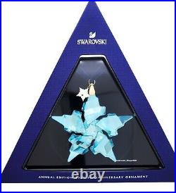 New Swarovski Crystal 2021 Annual Edition 30th Ornament Display 5596079