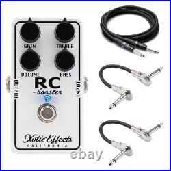 New Xotic Limited Edition 20th Anniversary RC Booster Guitar Effects Pedal
