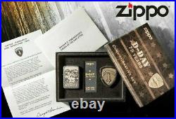 New ZIPPO Lighter D-Day Normandy 75th Anniversary 75 Years Limited Edition