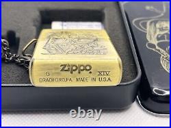 New ZIPPO Limited Edition GeGeGe no Kitaro 50th Anniversary Mephisto Lighter