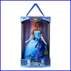 Nib Disney Tiana Princess And The Frog 17 Limited Edition Doll 10th Anniversary