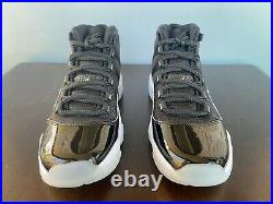 Nike Air Jordan 11 Retro Jubilee 25th Anniversary Size 7Y/Women's 8.5 378038-011