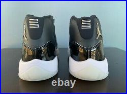 Nike Air Jordan 11 Retro Jubilee 25th Anniversary Size 7Y/Women's 8.5 378038-011