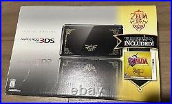 Nintendo 3DS CTRSKZO1 The Legend Of Zelda 25th Anniversary Limited Edition