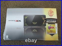 Nintendo 3DS Legend Of Zelda 25th Anniversary Limited Edition System Console Box