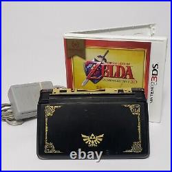 Nintendo 3DS Legend of Zelda Ocarina of Time Limited Edition 25th Anniversary