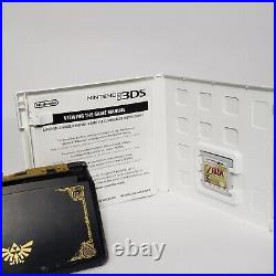 Nintendo 3DS Legend of Zelda Ocarina of Time Limited Edition 25th Anniversary
