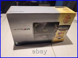 Nintendo 3DS The Legend Of Zelda 25th Anniversary Limited Edition FACTORY SEALED