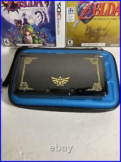 Nintendo 3DS The Legend Of Zelda 25th Anniversary Limited Edition Tested