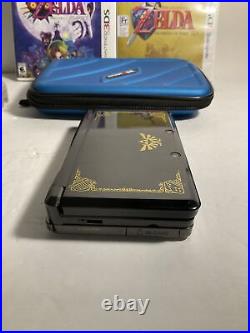 Nintendo 3DS The Legend Of Zelda 25th Anniversary Limited Edition Tested