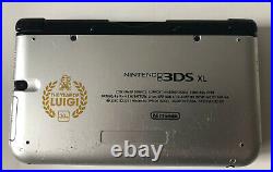 Nintendo 3DS XL The Year Of Luigi 30th Anniversary Limited Edition With Charger