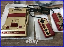 Nintendo Classic Mini Famicom Shonen Jump Gold 50th Anniversary Edition Limited