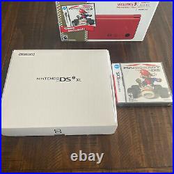 Nintendo DSi XL 25th Anniversary Limited Edition Handheld Gaming System Red