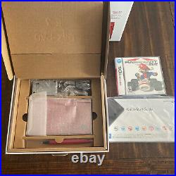 Nintendo DSi XL 25th Anniversary Limited Edition Handheld Gaming System Red