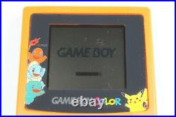 Nintendo GameBoy Color Pokemon 3rd Anniversary Limited Edition Tested working