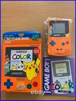 Nintendo Game Boy Color Pokemon Center 3rd Anniversary Limited Edition withBox NEW