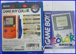Nintendo Game Boy Color Pokemon Center 3rd Anniversary Limited Edition with Box