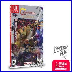 Nintendo Switch Contra Anniversary Collection Presale Limited Run KONAMI VARIANT