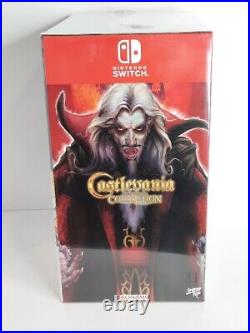 Nintendo Switch Limited Run Castlevania Anniversary Collection Ultimate Edition