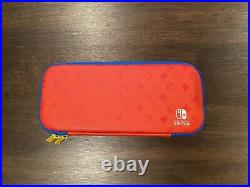 Nintendo Switch Mario Red & Blue Limited Edition Console Bundle 35th Anniversary