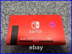 Nintendo Switch -Mario Red Limited Edition Console 35th Anniversary Console ONLY
