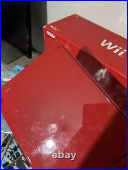 Nintendo Wii 25th Anniversary Boxed Red Limited Edition Console PAL (No Games)