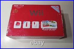 Nintendo Wii Limited Edition Red 25th Anniversary Console with Virtual Console