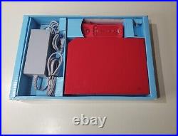 Nintendo Wii Limited Edition Red 25th Anniversary Console with Virtual Console